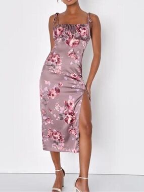 Lulus | Dresses | Lulus Show Stopper Cream Embroidered Sequin Bodycon Midi  Dress | Poshmark